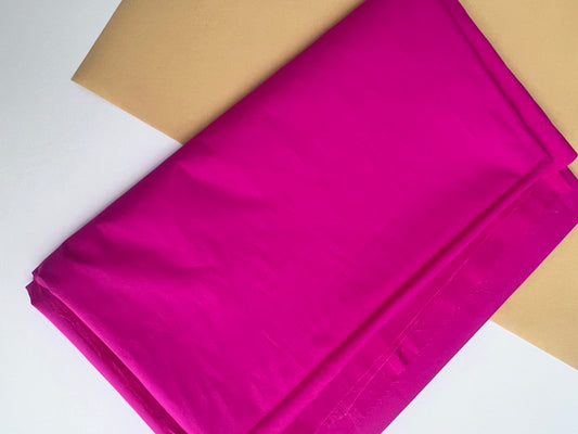 Cotton Twill - Neon Pink 150 X 300 cm