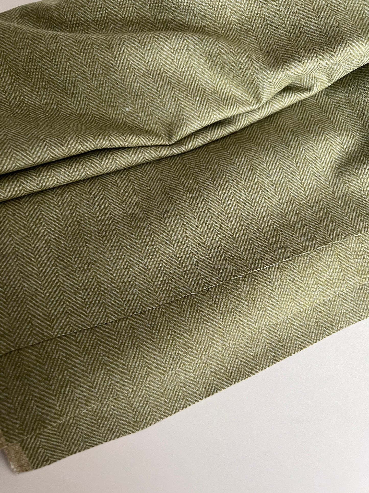 Light Weight Woolen - Matcha Green 150 X 200cm