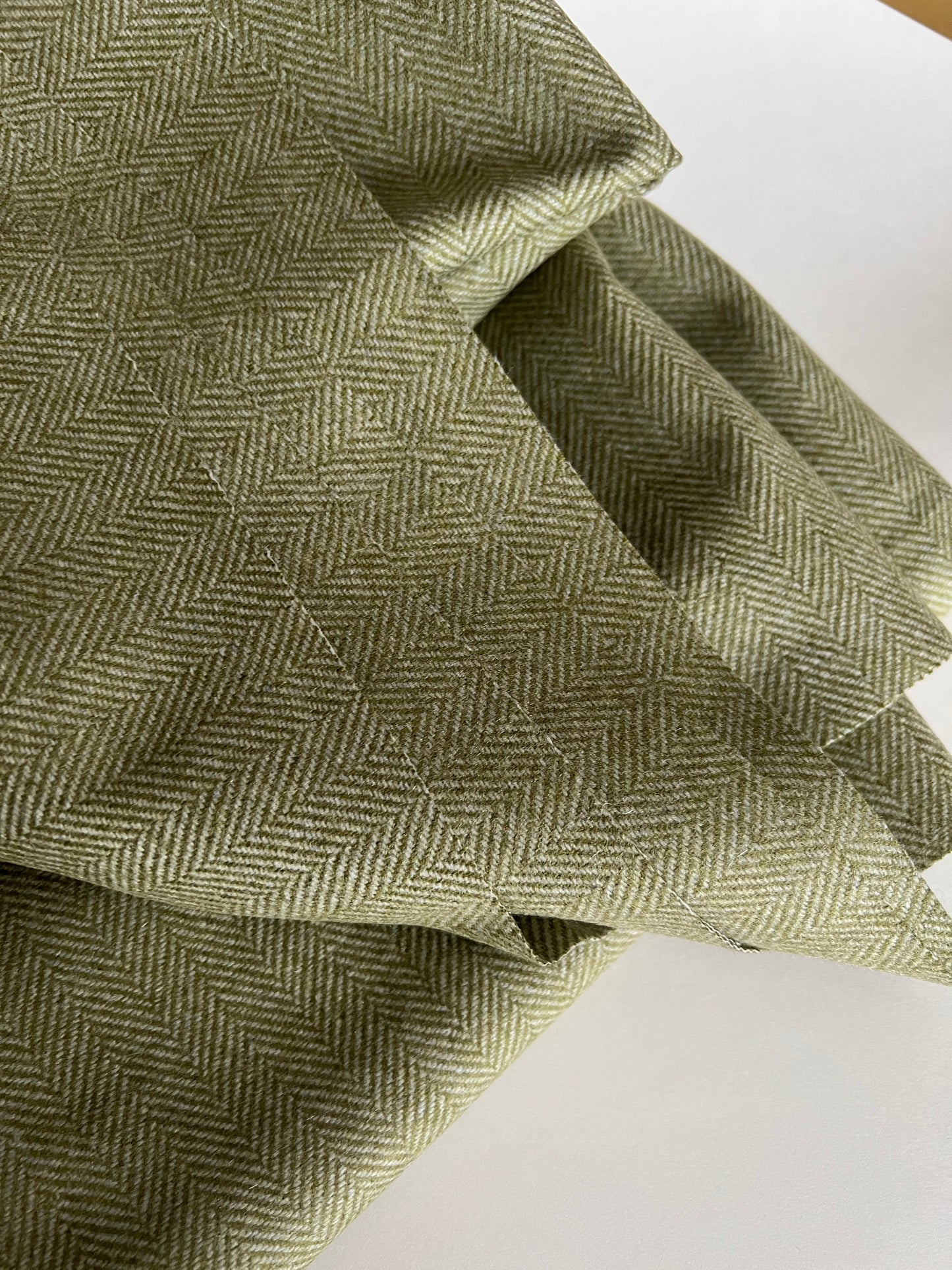 Light Weight Woolen - Matcha Green 150 X 200cm