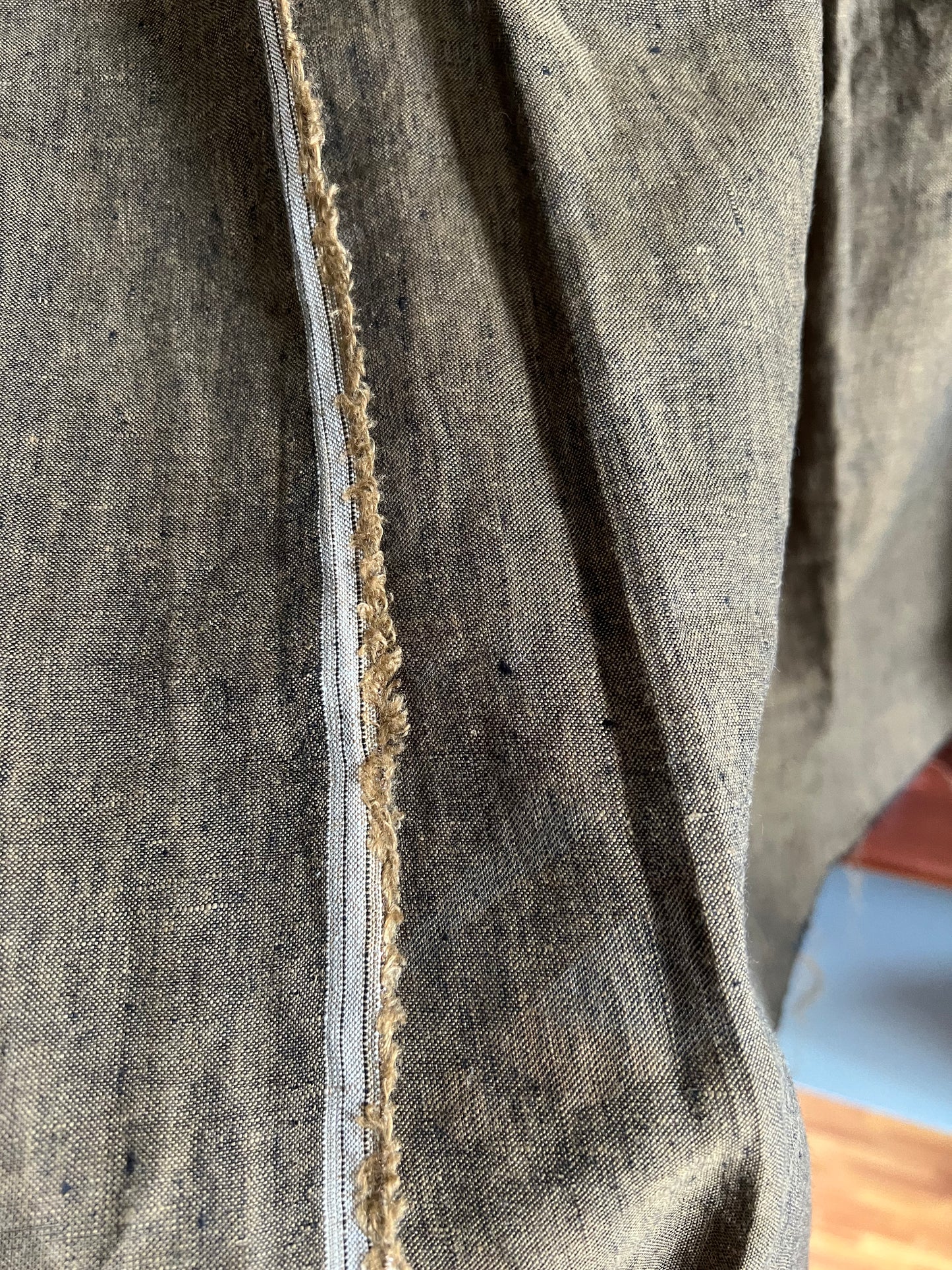 Washed Linen - Brown
