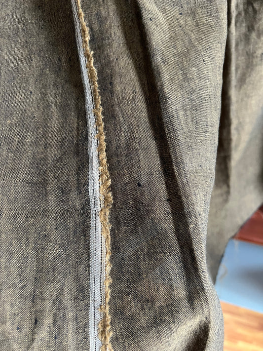 Washed Linen - Brown