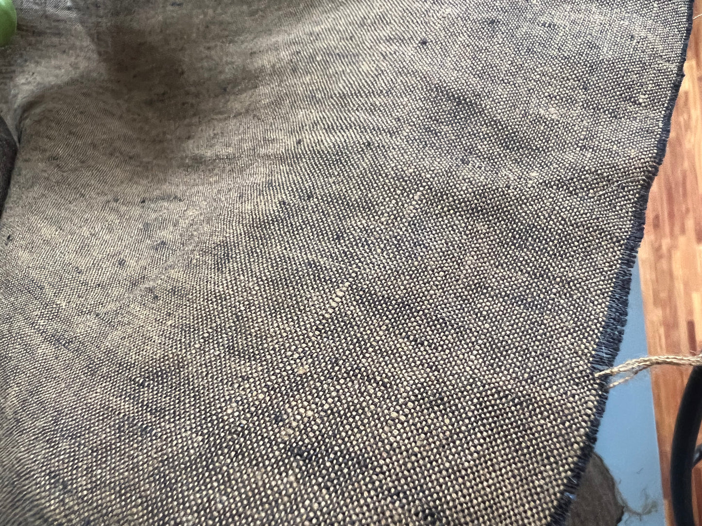 Washed Linen - Brown