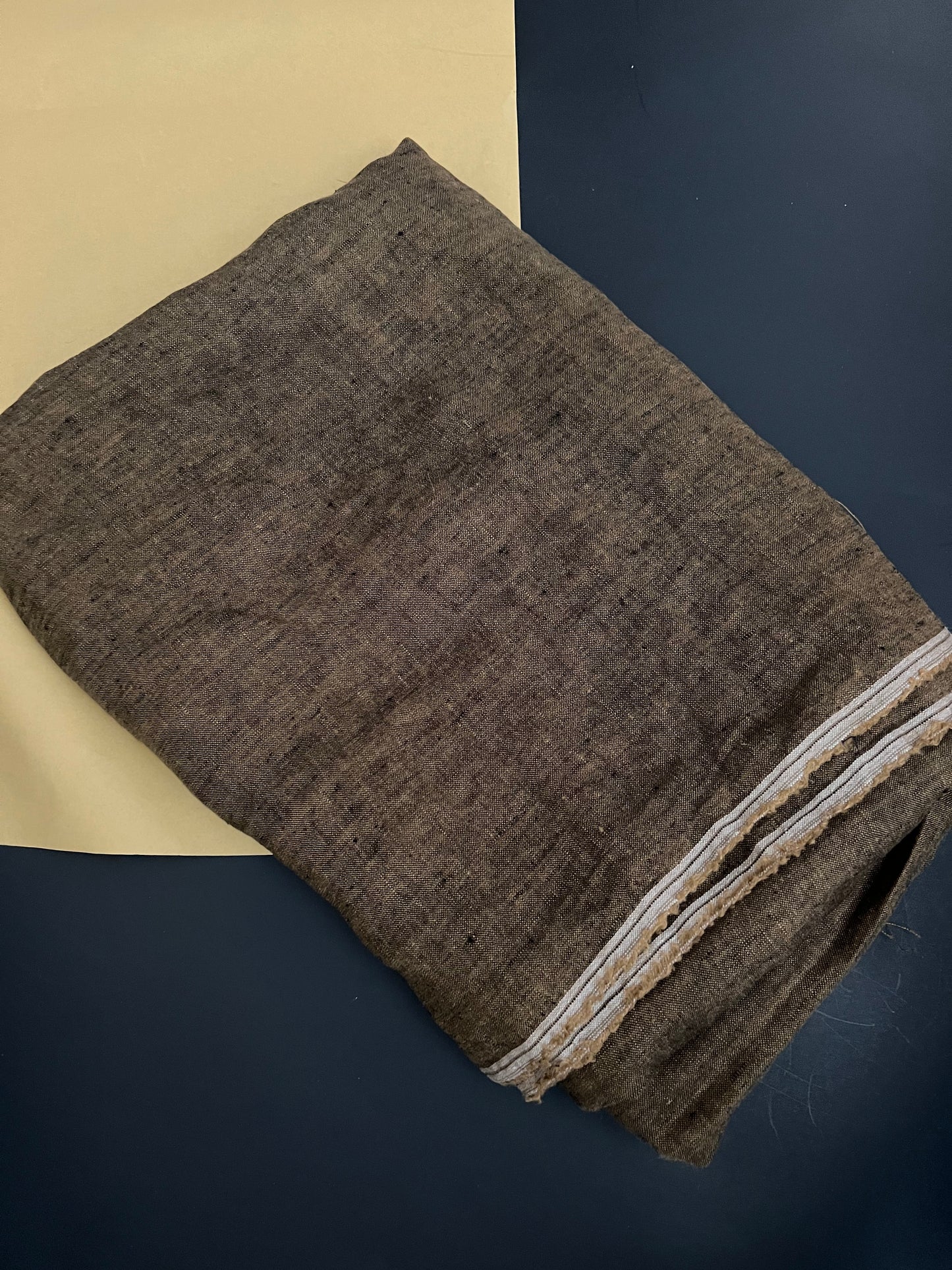 Washed Linen - Brown