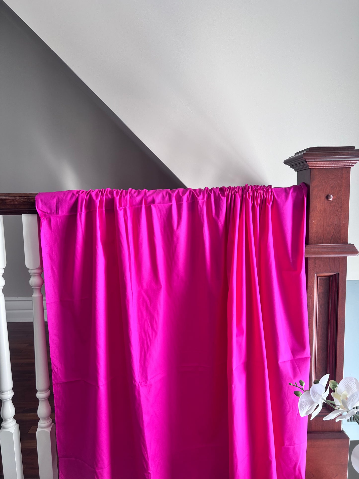 Cotton Twill - Neon Pink 150 X 300 cm