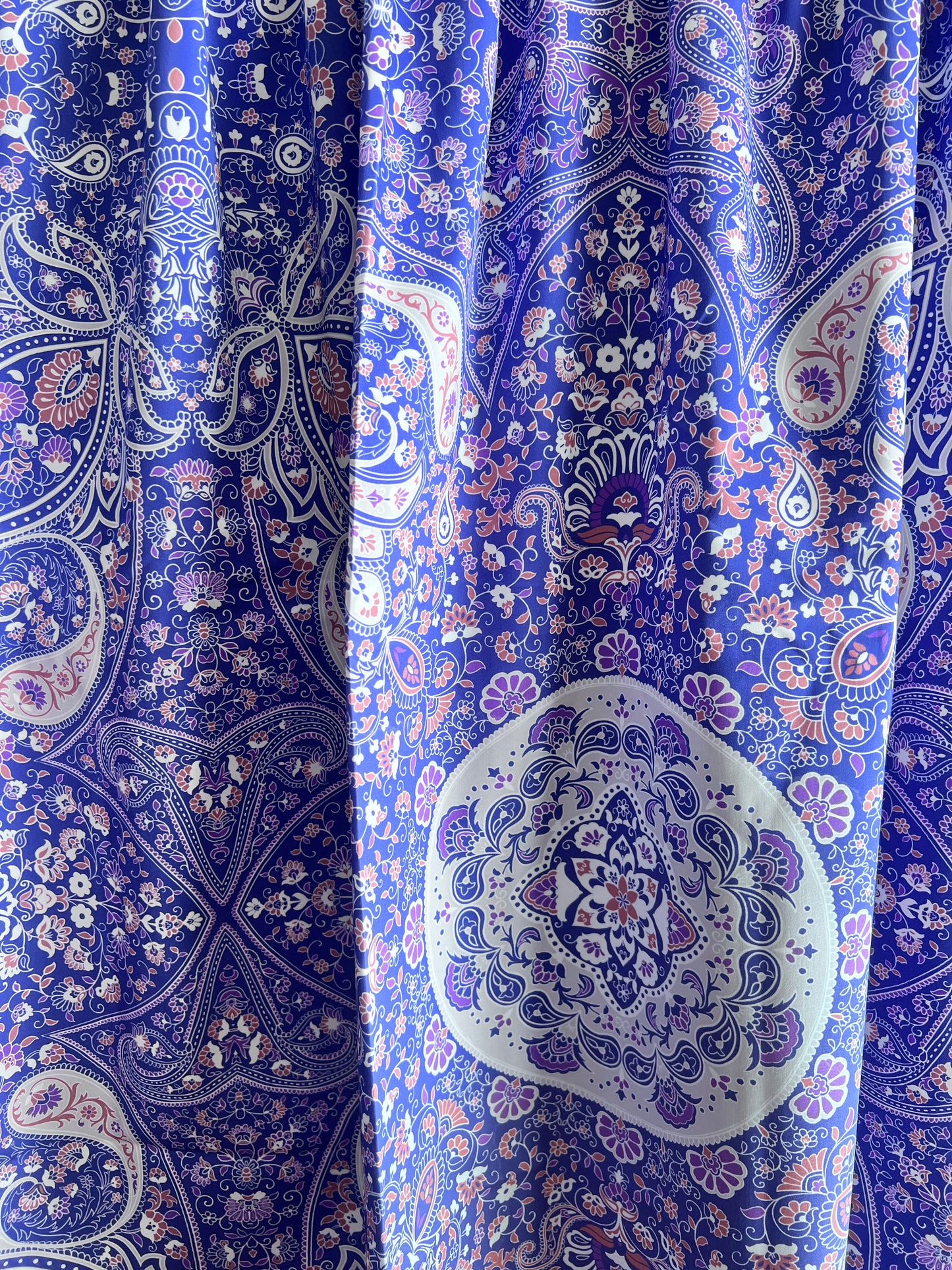 Cotton Poplin - Purple 145 X 200cm